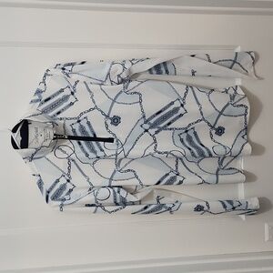 SanSoleil Women's Quarter Zip Golf Top Pullover Size Medium